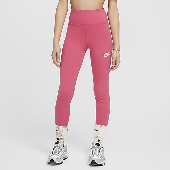 Pink nike pants hot sale